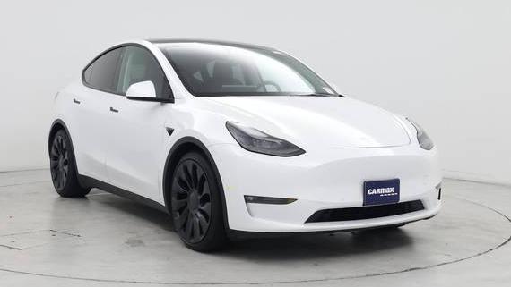 TESLA MODEL Y 2022 7SAYGDEFXNF519359 image